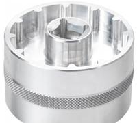 Bonin T47/pf30 16/12t Bottom Bracket Removal Socket Argento Steel
