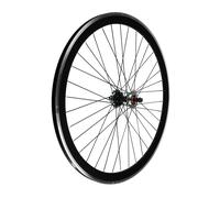 Bonin Coppia Route FIXED 28 Profilo 40mm su Cuscinetti Nero Lucido