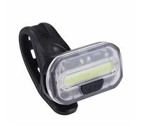 Fanale Anteriore Bici Bonin Filled 15 LED Luce Fissa Lampeggiante Ricaricabile Alta Visibilità