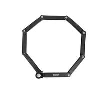 BONIN Lucchetto Pieghevole 1000mm a Combinazione Nero