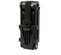 BONIN Lucchetto Pieghevole 1100mm con supporto telaio Nero
