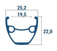 Bonin Ruota Anteriore Da Mtb 29´´ Disc-25