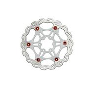 BONIN Talonbrake Co. Disco Freno 160mm White/Red dr-06fa