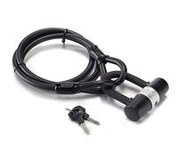 BONIN U-Lock, Lucchetto Unisex, Nero, Taglia Unica