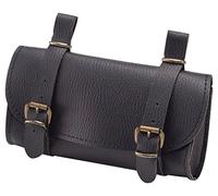 Boninbike BORSETTA SOTTOSELLA PORTA FERRI IN ECOPELLE NERA