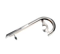 CARTER COPRICATENA PARACATENA PER BICI LAMPO 46 IN ACCIAIO GRIGIO MADE IN ITALY