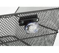 Boninbike Fanale jy Anteriore con Attacco al Cestino 1 LED a 2 funzioni