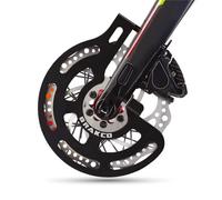 Protezione per Disco Freno Posteriore Flatmount 140/160 mm - Sicurezza e Durata