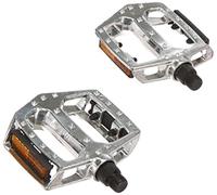 Pedali BMX in Alluminio Silver 9/16', Dimensioni 108x100 mm, Peso 438.9g
