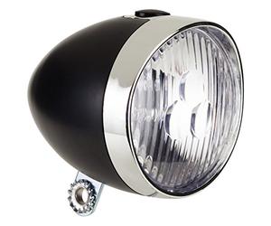 Boninbike Riflettore Sport Plastica, 60 mm, 3 LED, 2 Funzioni