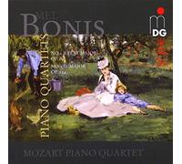 Bonis, Mel - Piano Quartets