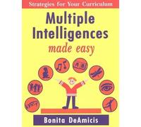 Bonita DeAmicis Multiple Intelligences Made Easy (Tascabile)