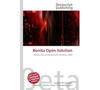 Bonita Open Solution: Business Process Management, Workflow, INRIA