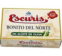 Bonito del Norte (Tonno bianco) costiero in olio d'oliva, in scatola da 81 g