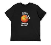 bonjour! Angelic Upstarts Punk Teenage Warning Men's T-Shirt Unisex Black Cotton Hip Hop Print Tee Shirts XXL