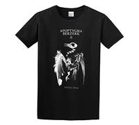 bonjour! Apoptygma Berzerk Soli Deo Gloria Men's T-Shirt Unisex Black Cotton Hip Hop Print Tee Shirts L