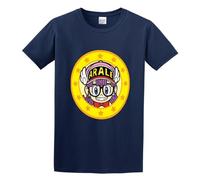 bonjour! Arale Norimaki Dr. Slump Logo Mens Navy T-Shirt XL
