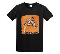 bonjour! Arcade Fire Funeral Men's T-Shirt Unisex Black Cotton Hip Hop Print Tee Shirts M