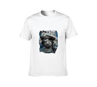 bonjour! Archspire Relentless Mutation Aust Tour Men's T-Shirt Unisex White Cotton Hip Hop Print Tee Shirts XL