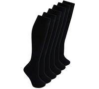 BonJour - Calzettoni - Donna Nero 20-23