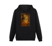 bonjour! Dead Can Dance Aion Soul Black Printing Graphic Mens Sweatshirts Unisex Hooded XL