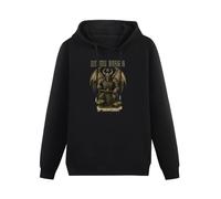 bonjour! Dimmu Borgir in Sorte Diaboli Goat Metal Black Printing Graphic Mens Sweatshirts Unisex Hooded M