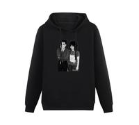 bonjour! Don't Talk To Me About Heroes Tom Sheehan Photography Siouxsie And The Banshees Photoshoot Black Printing Graphic Mens Sweatshirts Unisex Hooded 3XL