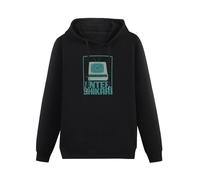 bonjour! Enter Shikari Synth Square Black Printing Graphic Mens Sweatshirts Unisex Hooded XXL