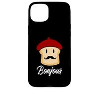 Bonjour | Funny Toast francese | France Food Custodia per iPhone 15 Plus