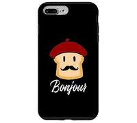 Bonjour | Funny Toast francese | France Food Custodia per iPhone 7 Plus/8 Plus