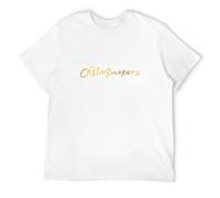 bonjour! Jane Tobey Fantastic Chainsmokers Copy Men's T-Shirt Unisex White Cotton Hip Hop Print Tee Shirts XXL