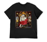 bonjour! Janes Addiction 54 Ritual De Lo Habitiual Men's T-Shirt Unisex Black Cotton Hip Hop Print Tee Shirts XXL