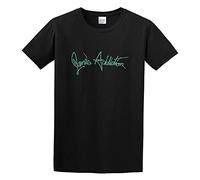 bonjour! Janes Addiction Logo Ritual De Lo Habitual 1985 Men's T-Shirt Unisex Black Cotton Hip Hop Print Tee Shirts 3XL
