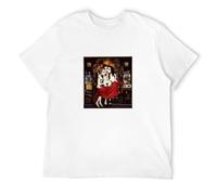 bonjour! Janes Addiction Ritual De Lo Habitiual Men's T-Shirt Unisex White Cotton Hip Hop Print Tee Shirts M