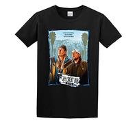 bonjour! Jay And Silent Bob Reboot Men's T-Shirt Unisex Black Cotton Hip Hop Print Tee Shirts S