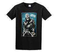 bonjour! Jay And Silent Bob Reboot Men's T-Shirt Unisex Black Cotton Hip Hop Print Tee Shirts XXL
