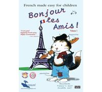 Bonjour Les Amis: Volume 1 (DVD) Marie-Pierre Moine Malcolm Hossick