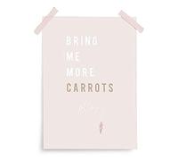 Bonjourbebe Poster 21 x 30 - Immagini incorniciate, unisex