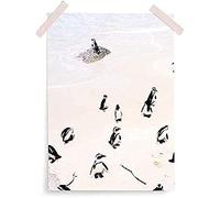 Bonjourbebe Poster 40 x 30 - Immagini incorniciate, unisex