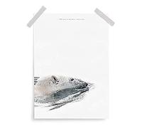 Bonjourbebe Poster 40 x 30 - Immagini incorniciate, unisex