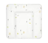 Bonky® Fasciatoio Materassino - Fasciatoio neonato morbido - Cuscino Fasciatoio Lavabile per bambine e bambini - certificato Öko-Tex - impermeabile - 75x72 cm - Prato 2B