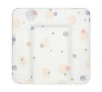 Bonky® Fasciatoio Materassino - Fasciatoio neonato morbido - Cuscino Fasciatoio Lavabile per bambine e bambini - certificato Öko-Tex - impermeabile - 75x72 cm - Mono 5A