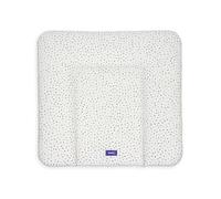 Bonky® Fasciatoio Materassino - Fasciatoio neonato morbido - Cuscino Fasciatoio Lavabile per bambine e bambini - certificato Öko-Tex - impermeabile - 75x72 cm - puntini