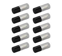 BONKZEBU 10pcs 1,5 Ml di Lucentezza Lebbro, Mini Contenitori di Lucidalabbra Vuoti Ridotti per il Balsamo per Labbra Campione di Rossetto, Mini Tubi per Trucco, Limpastro Vuoto Chiaro