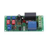 BONKZEBU 1pc AC100V - 250V Modulo relè con Interruttore di Ritardo del Timer a Ciclo Infinito Regolabile, relè di Ritardo on Off, Timer del Ciclo di Accensione/spegnimento, Mini relè