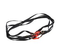 BONKZEBU 5pcs 1/10 Scala in Scala RC Cinghiali, Cinghie per le per Cravatta a Corda per Bagagli Regolabili per RC, Cinghie a Cricchetto RC 1/10, Decorazioni di Auto RC Simulate (Rosso)