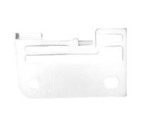 BONKZEBU 734D 744D Macchina per Tagliacuci Piastra Ad Ago Liscia Resistente All'usura Acciaio Inossidabile per Vari Tessuti