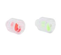 BONKZEBU Acquario Wave Maker Outlet Testa Luminosa per Acquario Che Fa Testa per Onde Realistiche 2 Pezzi in Silicone ABS