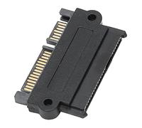 BONKZEBU Adattatore Convertitore per Custodia per Disco Rigido con Porta SAS in Plastica Nera Alla Scheda Madre Convertitore SFF-8482 a 15 Pin per Appassionati di Computer (Diretto (10310))