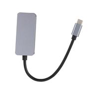 BONKZEBU Adattatore da USB C a Gigabit Ethernet Connessione di Rete Stabile e Potente per OS X Materiale Leggero in Lega di Alluminio per Viaggi in Ufficio e a Casa